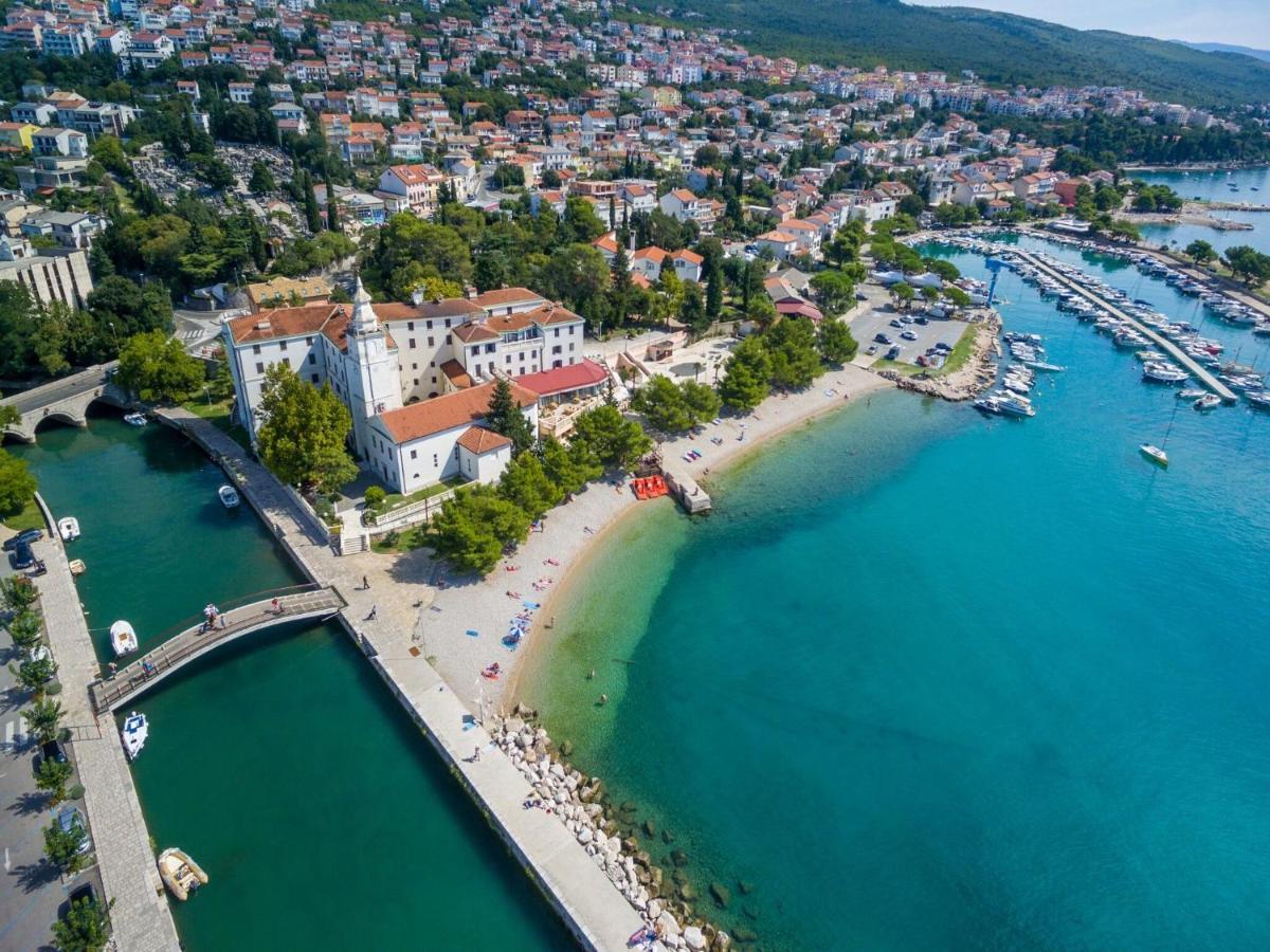 Apartments Kalla Crikvenica Esterno foto