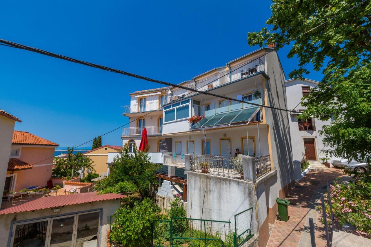 Apartments Kalla Crikvenica Esterno foto
