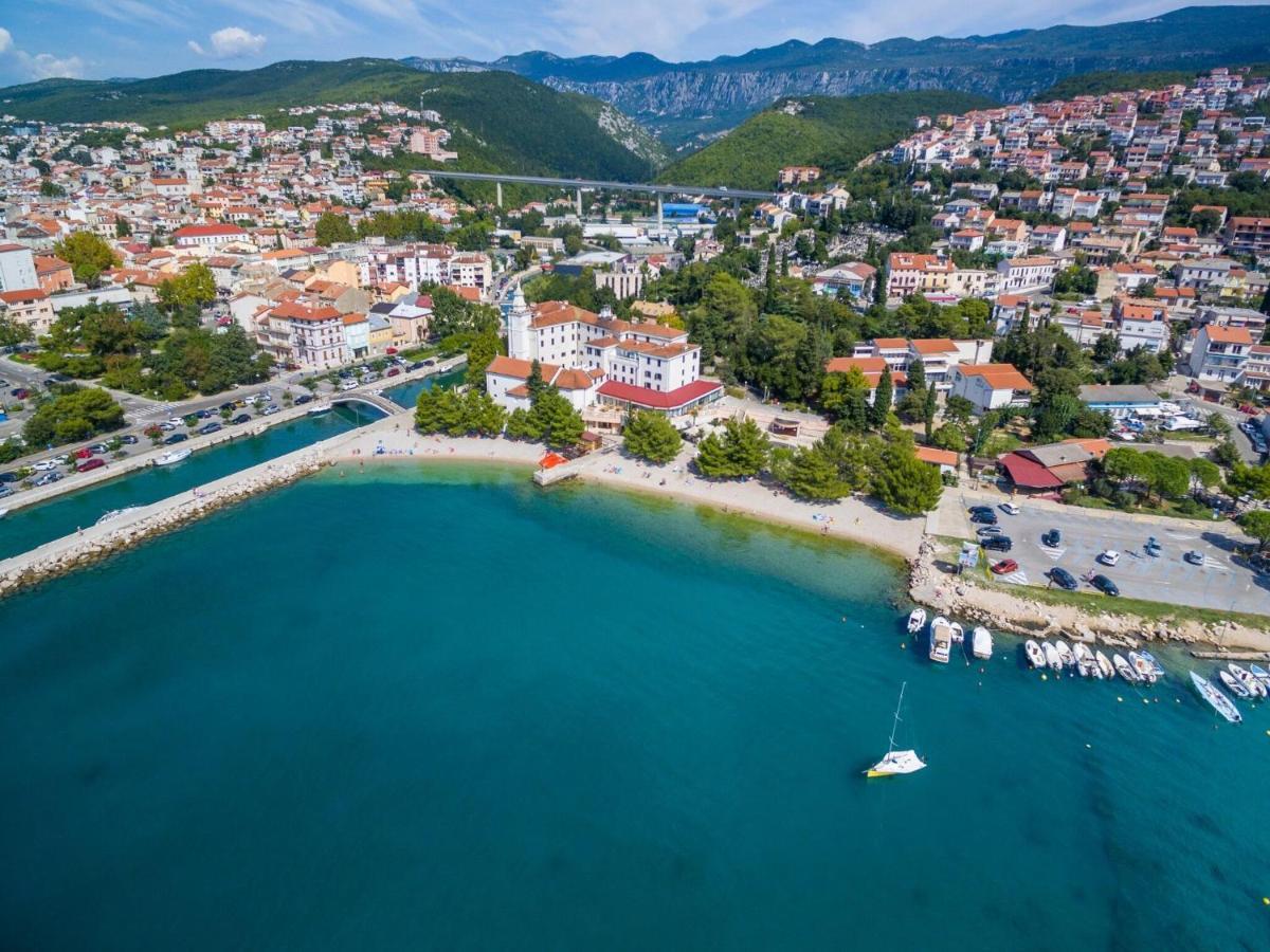 Apartments Kalla Crikvenica Esterno foto