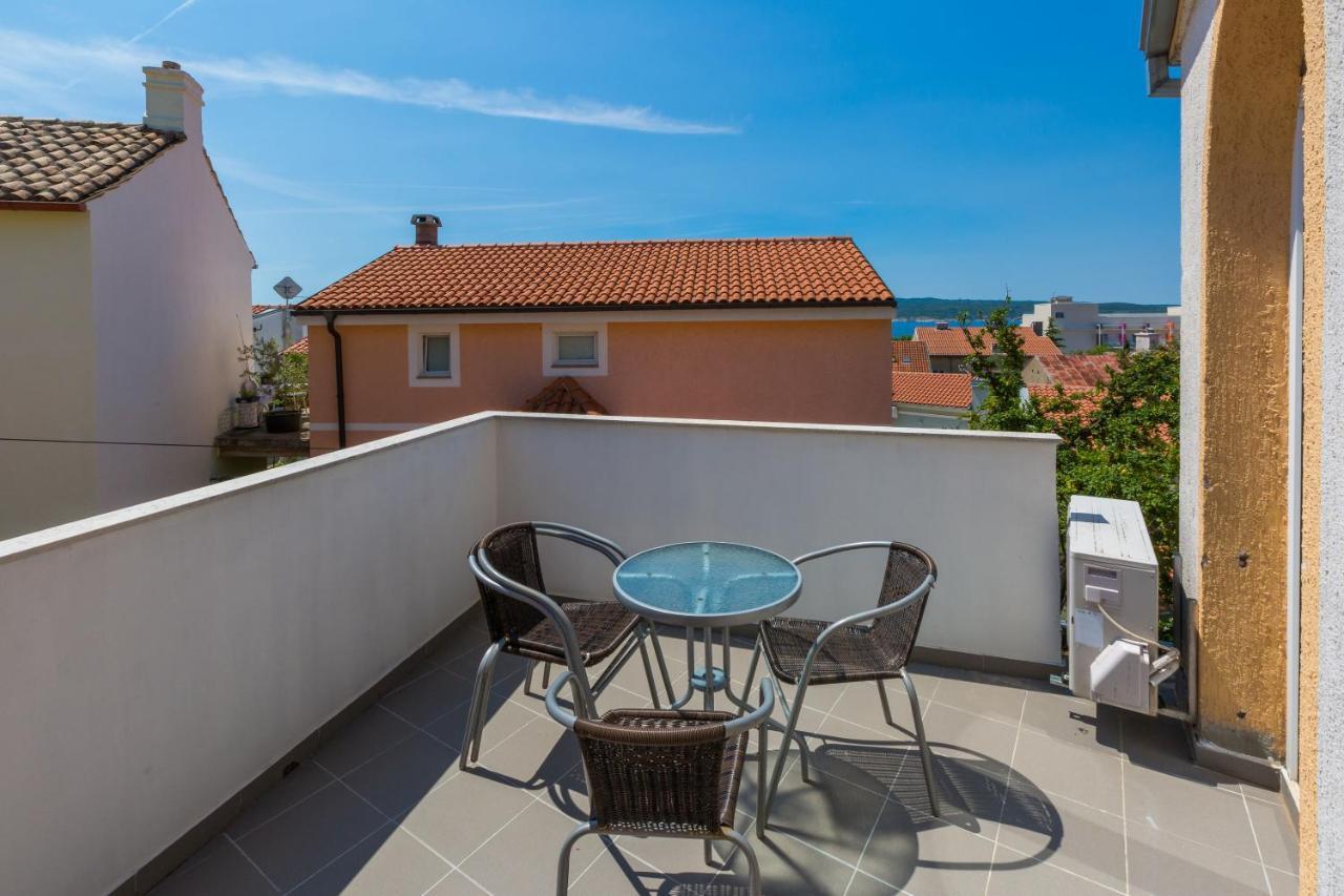 Apartments Kalla Crikvenica Esterno foto